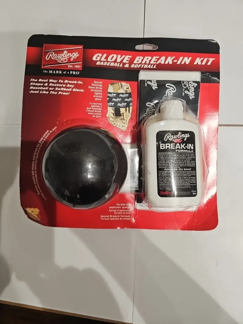 Rawlings Glove Break-in Kit